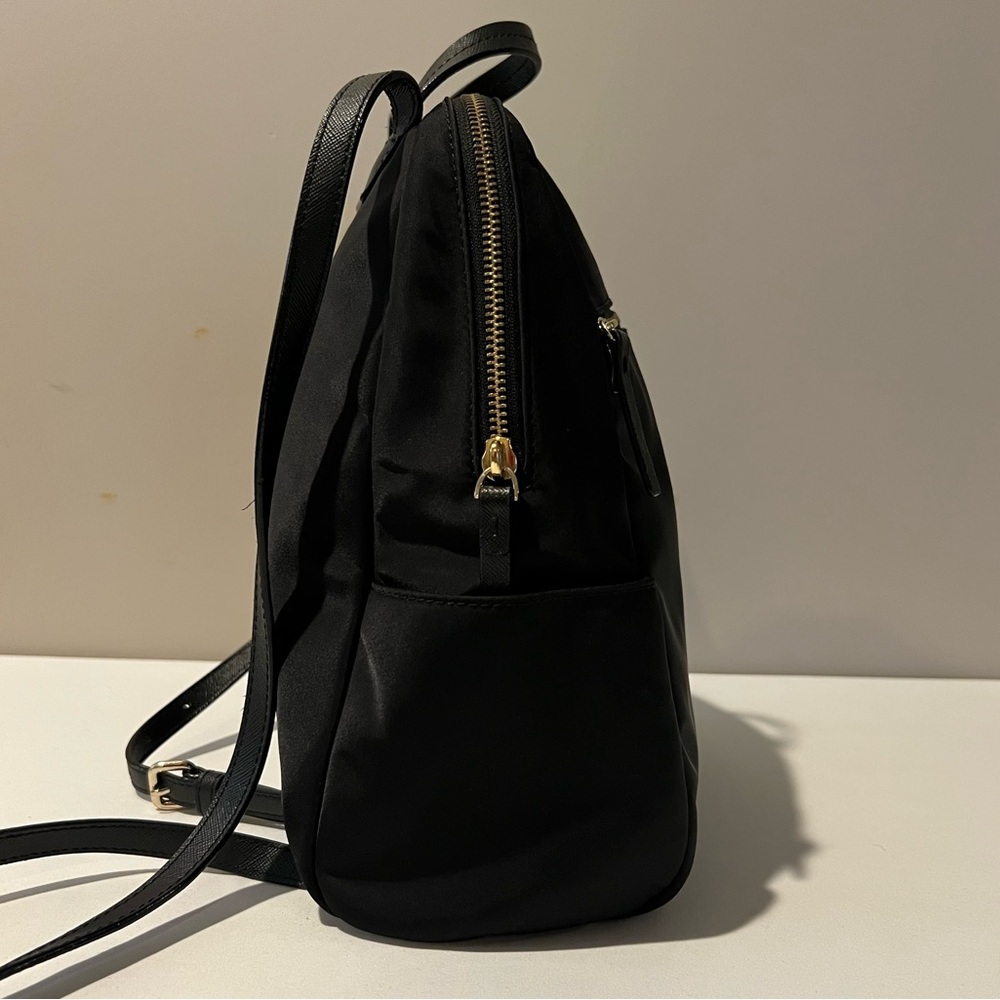 Kate Spade Hilo Blake Avenue Nylon Backpack, Black - Picture 5 of 9